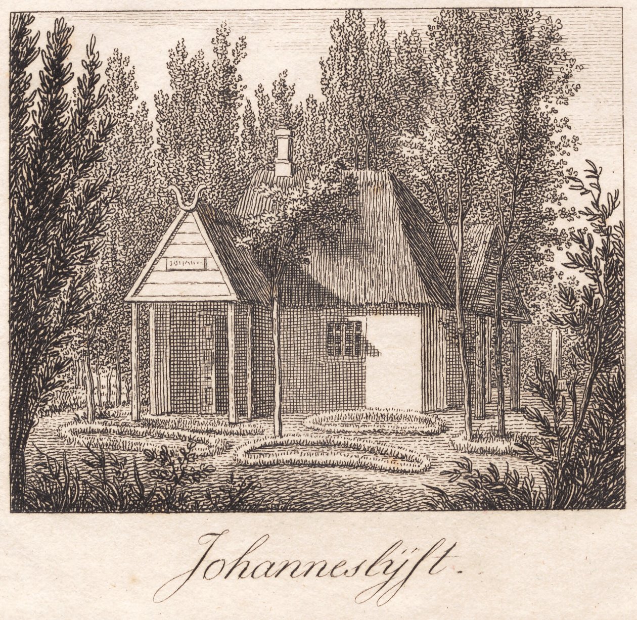 Jardin de Sanderumgaard - J.F. Clemens