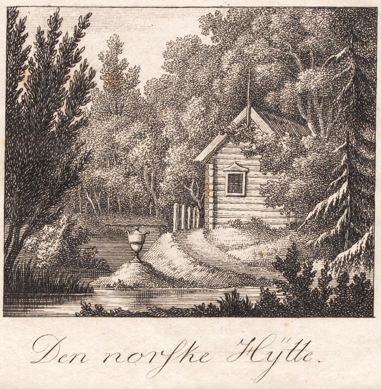 Jardin de Sanderumgaard - J.F. Clemens