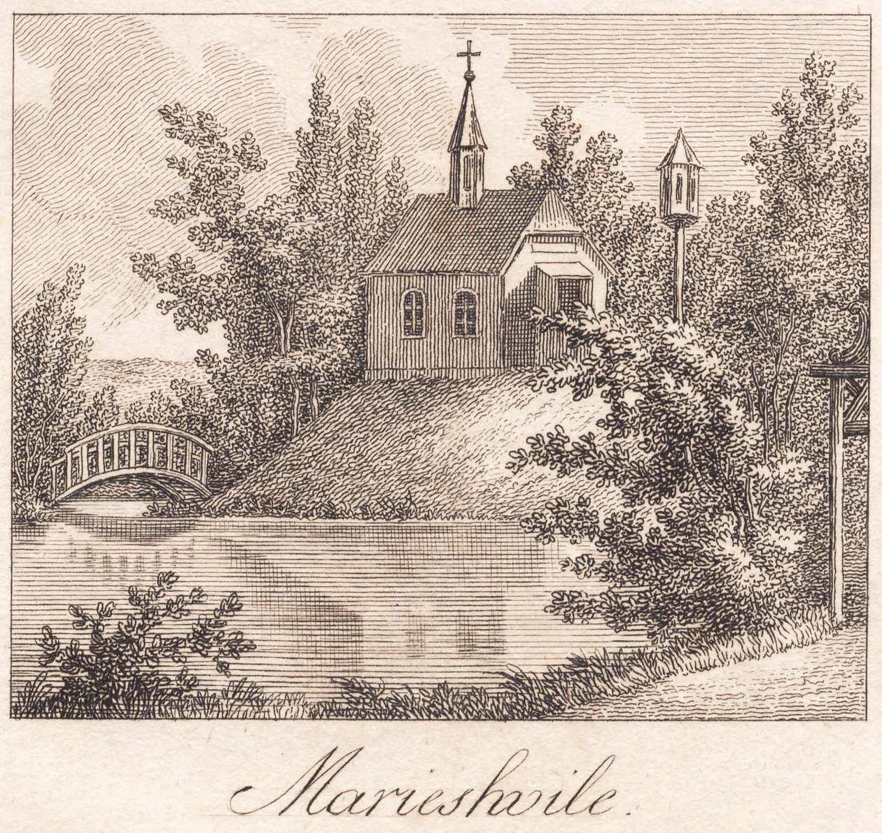 Jardin de Sanderumgaard - J.F. Clemens
