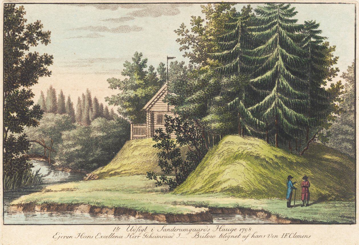 Jardin de Sanderumgaard 1 - J.F. Clemens
