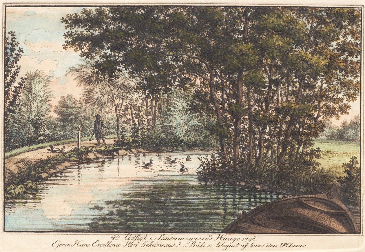 Jardin de Sanderumgaard 3 - J.F. Clemens