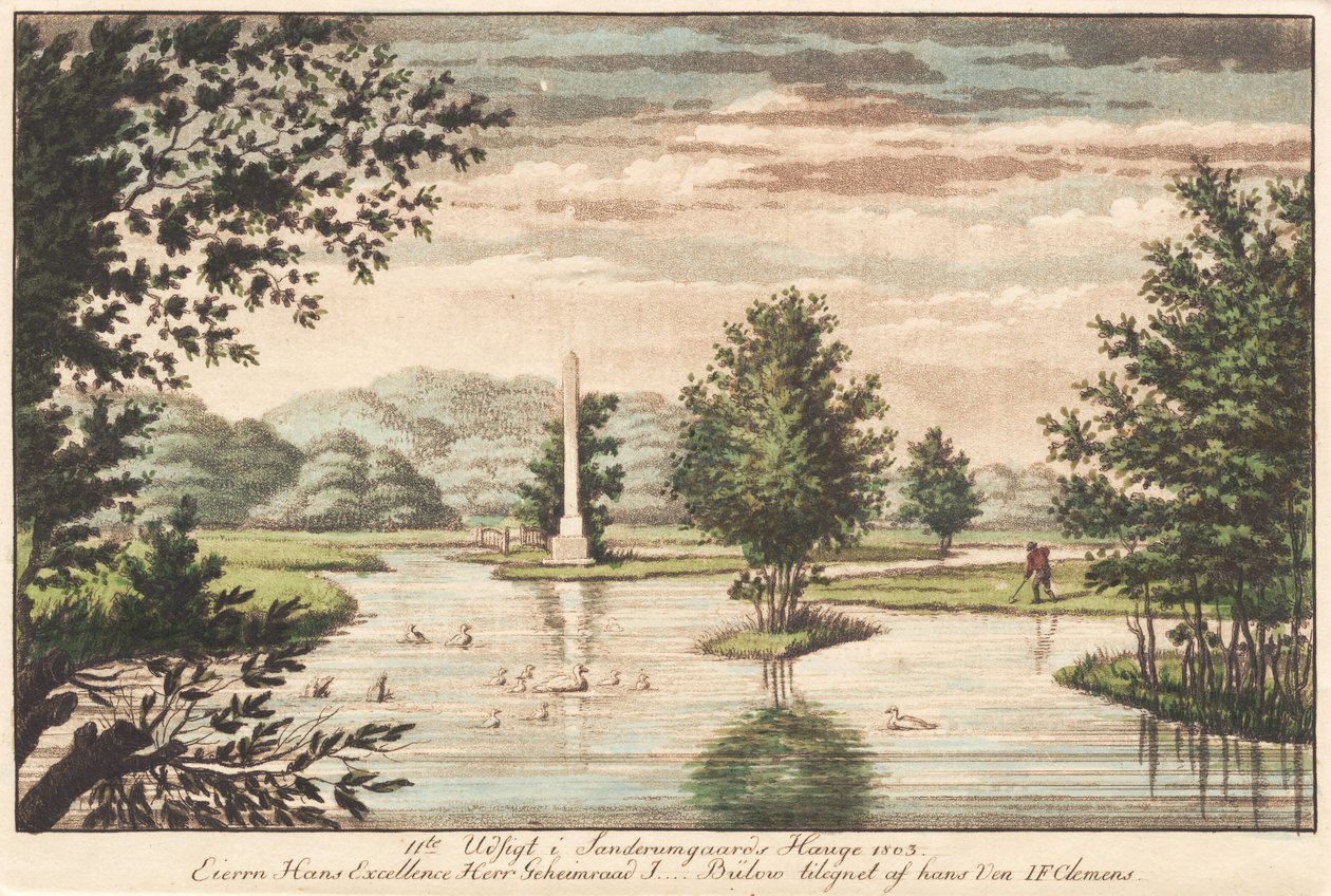 Jardin de Sanderumgaard 9 - J.F. Clemens