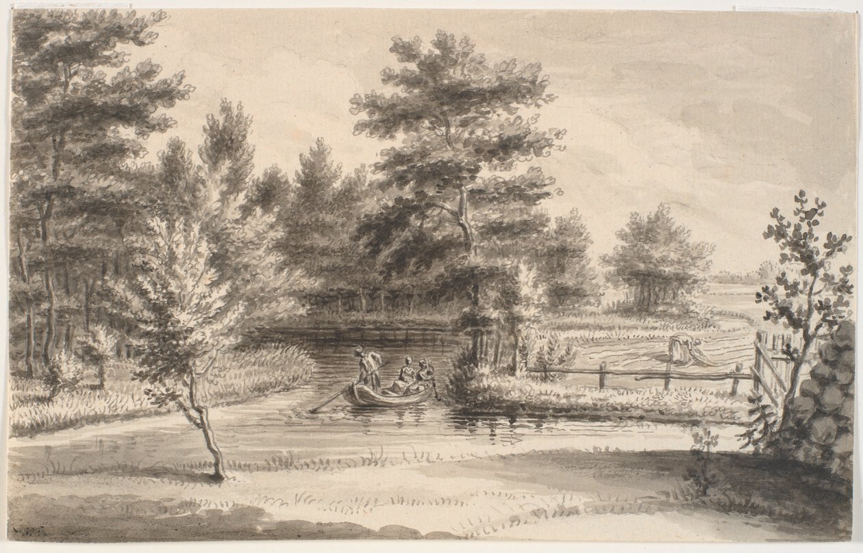 Le jardin de Sanderumgaard VIII - J.F. Clemens