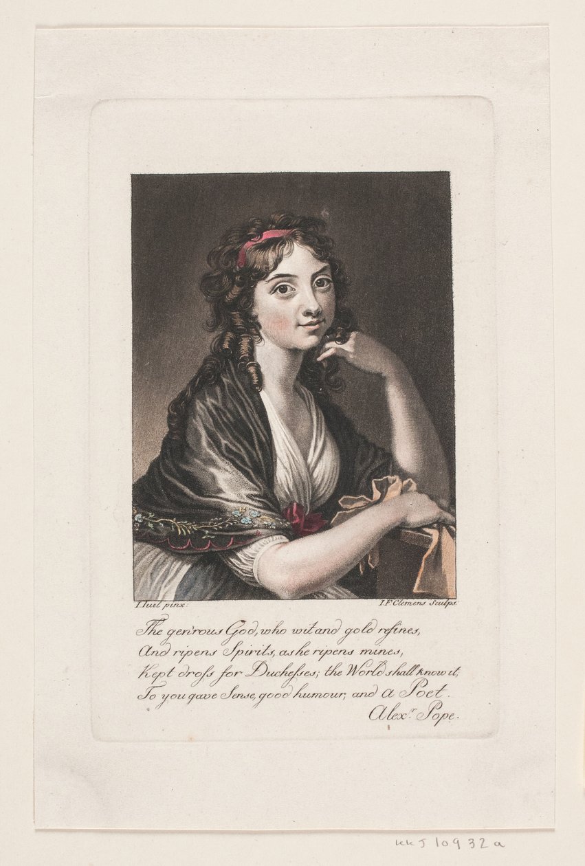Thomasine Gyllembourg-Ehrensvärd - J.F. Clemens