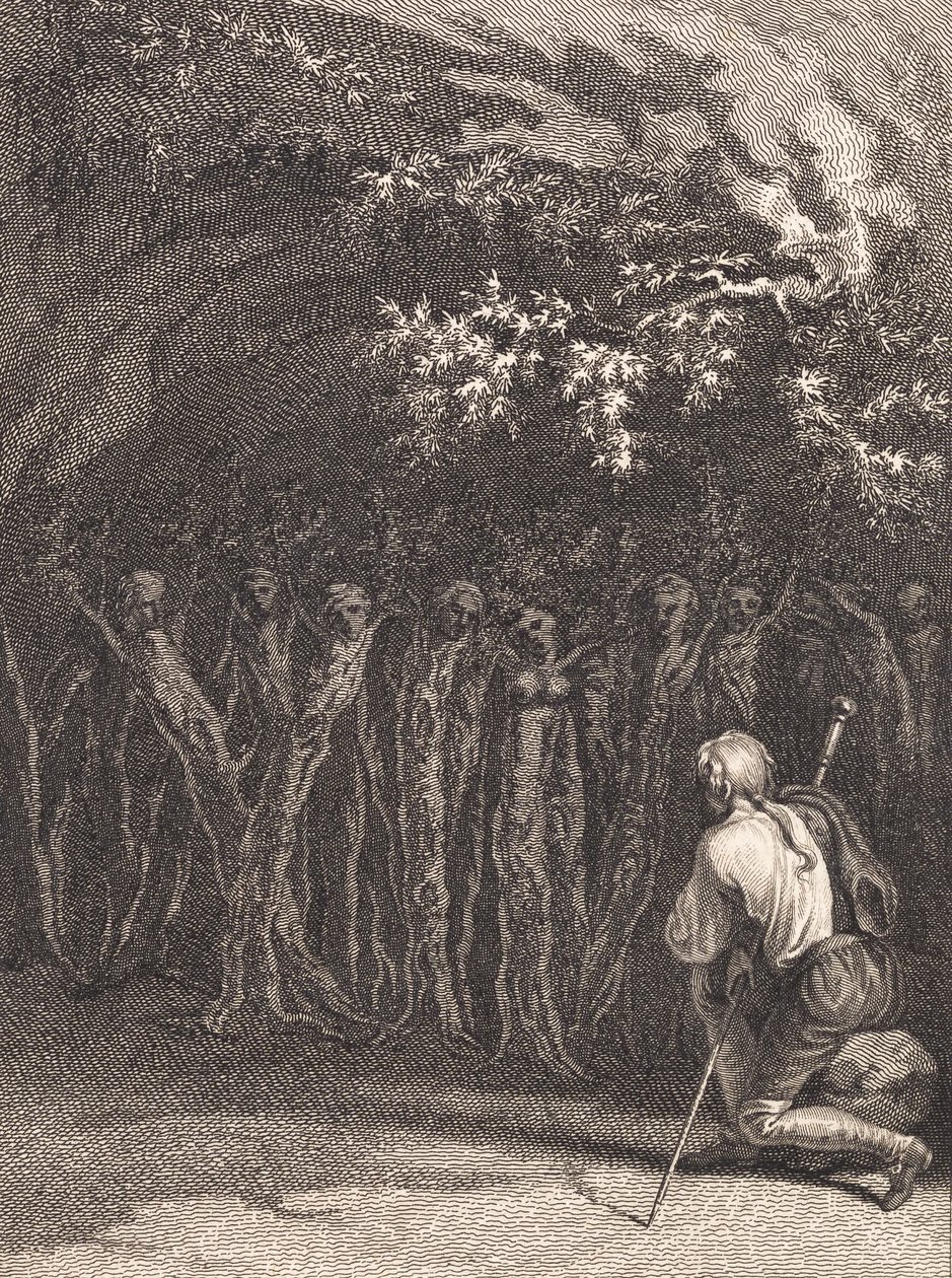 Les hommes de bois en prière le jour du dieu incompréhensible - J.F. Clemens