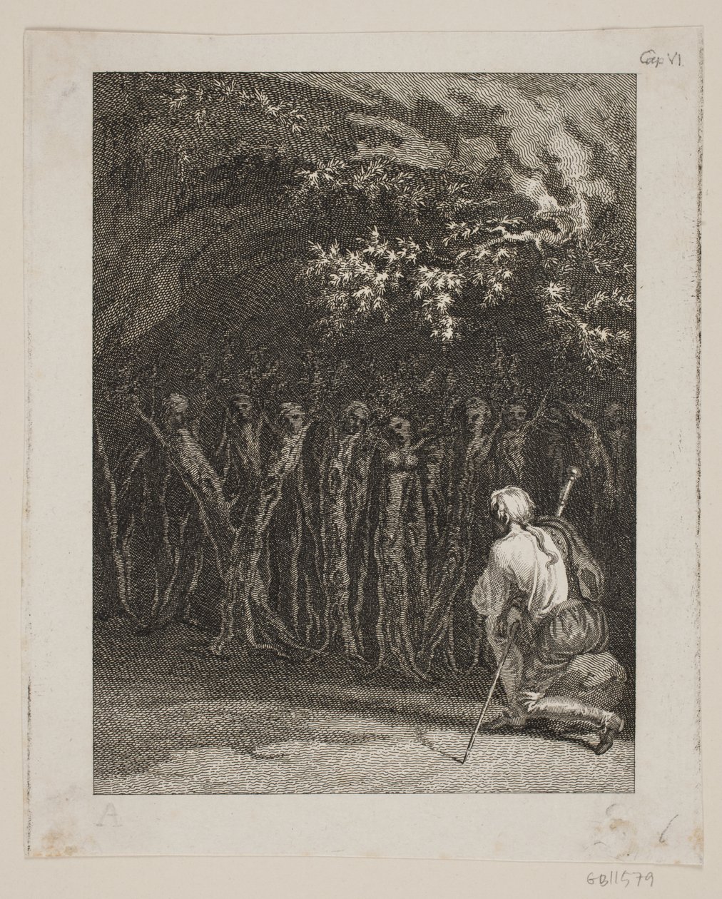Les hommes de bois en prière le jour du dieu incompréhensible - J.F. Clemens