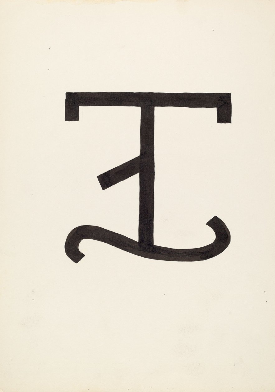 Marque de bétail - J.Henry Marley