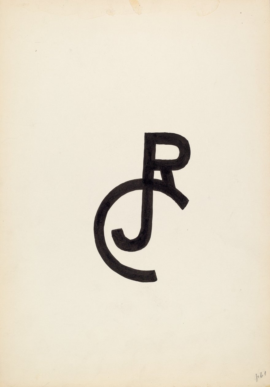 Marque de bétail, vers 1936 - J.Henry Marley