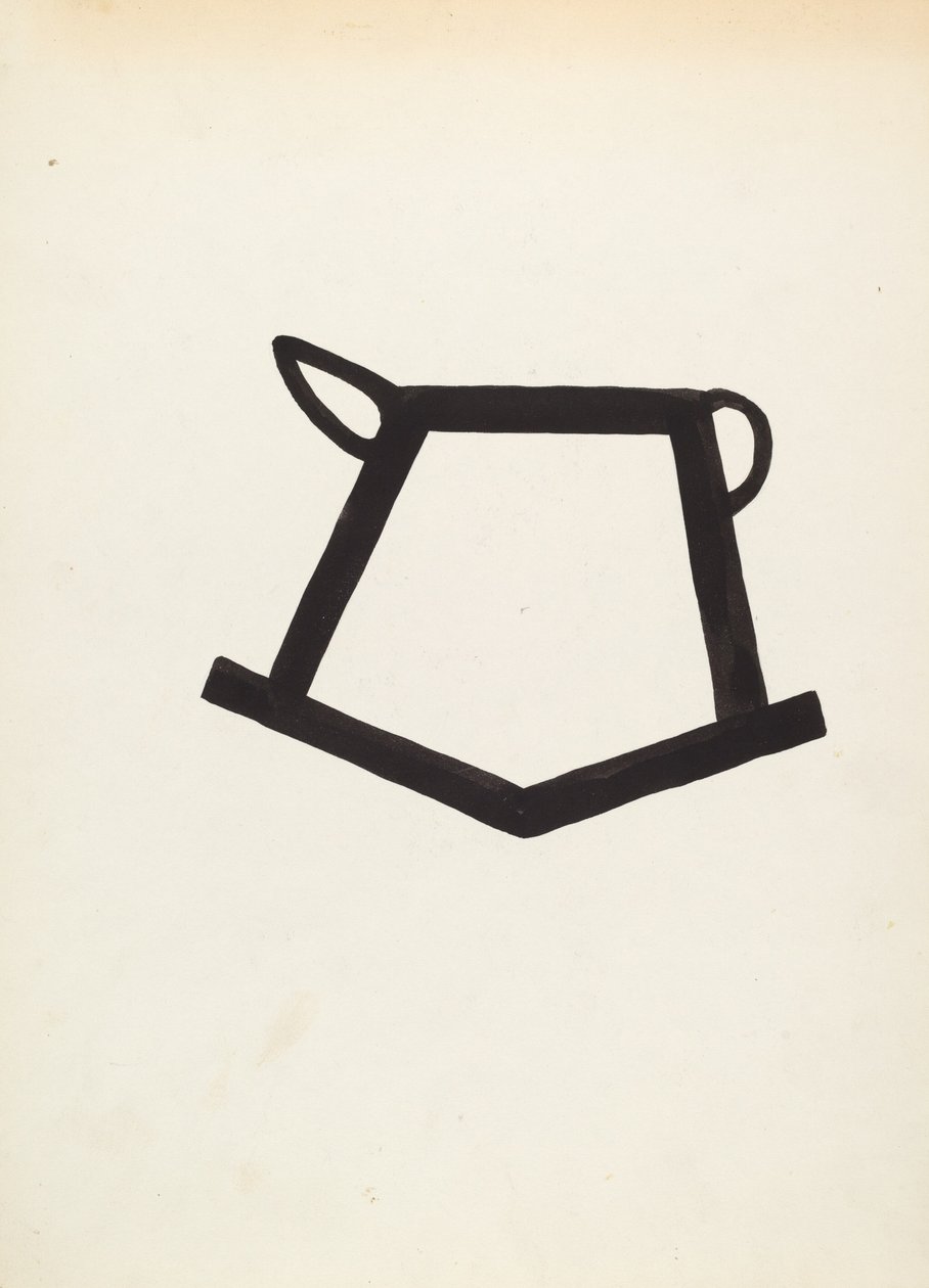 Marque de bétail, vers 1936 - J.Henry Marley