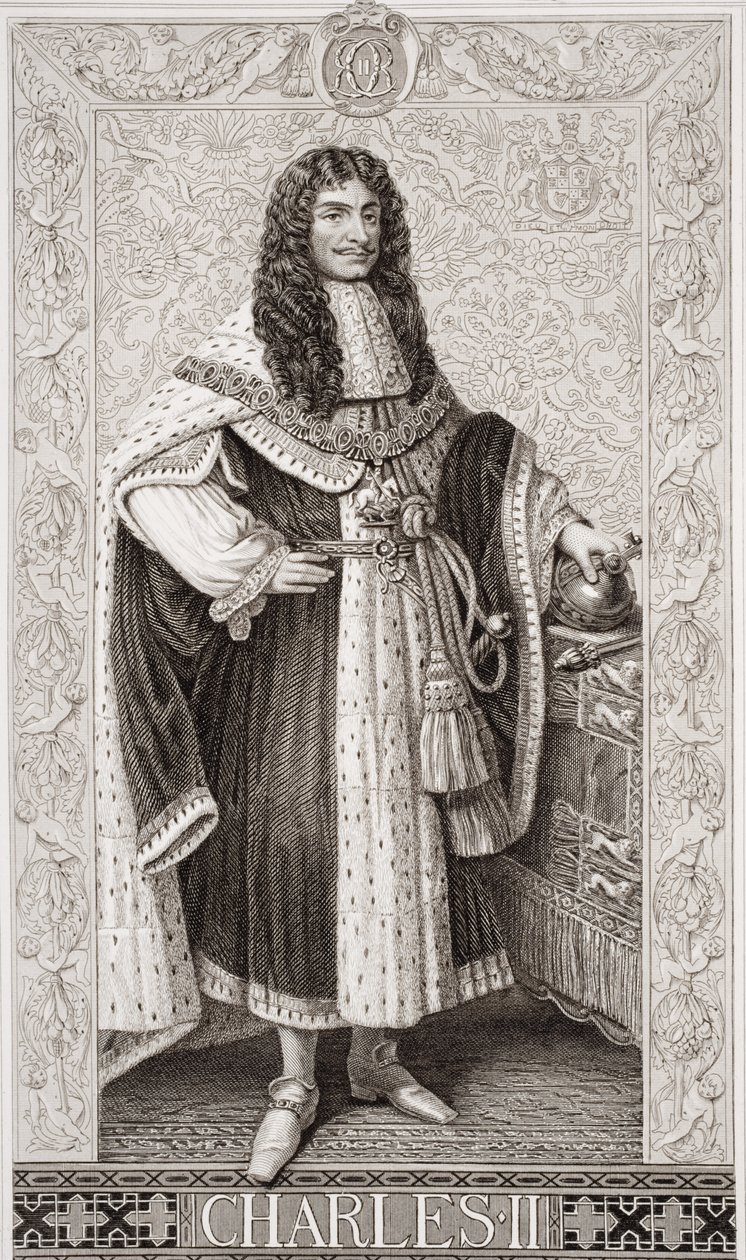 Charles II (1630-85) de 
