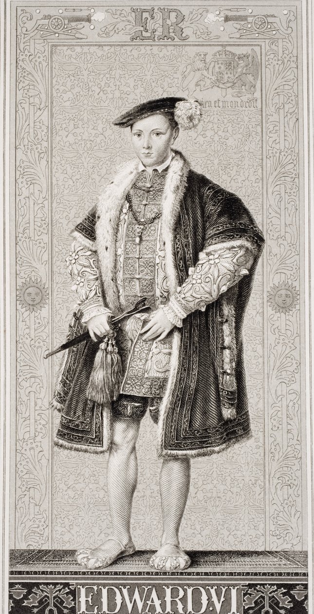 Édouard VI (1537-53) de 