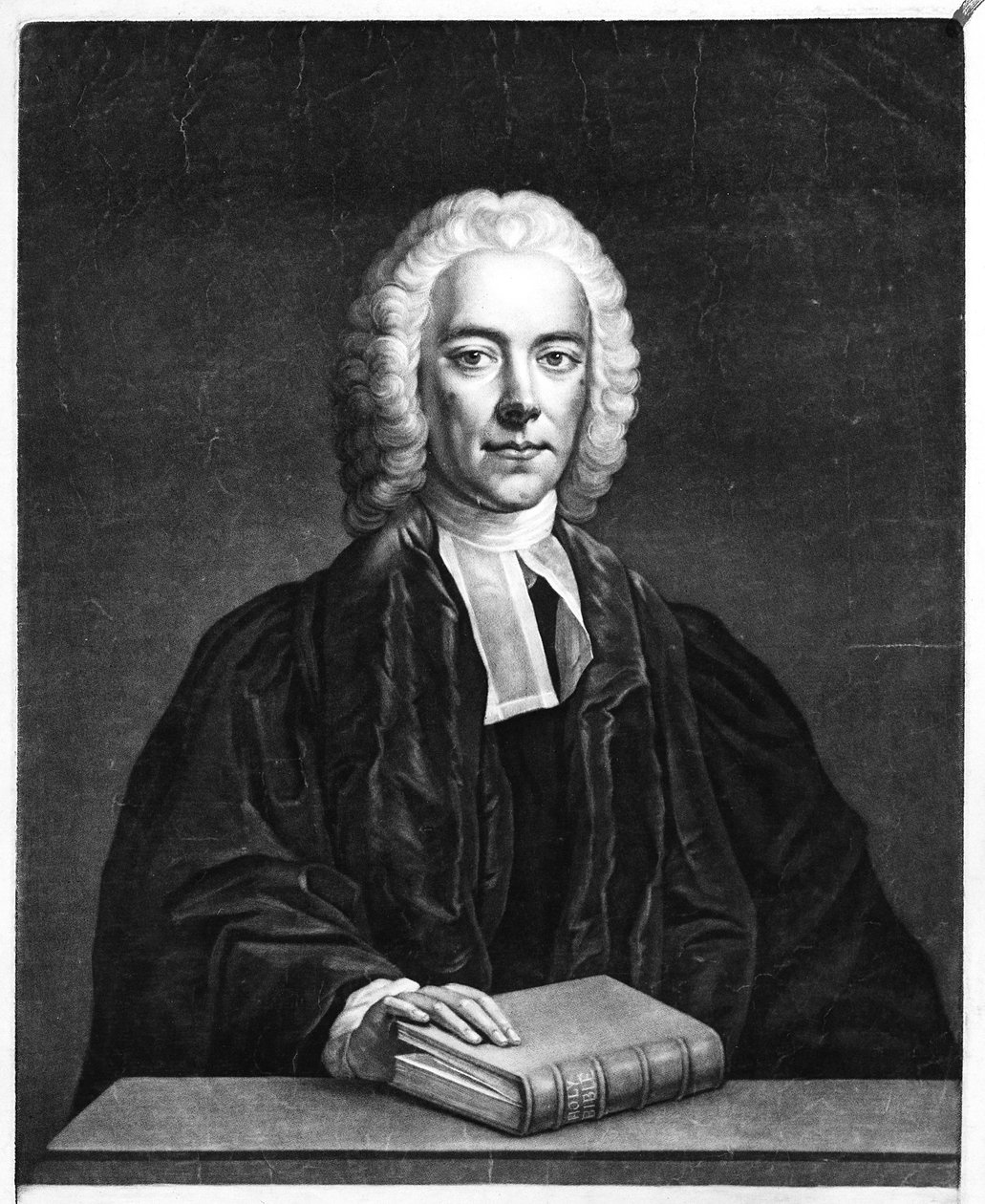 James Hervey, gravé par John Dixon, vers 1770 - J.L. Williams