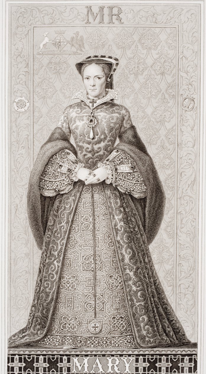 Reine Marie (1516-58) de 