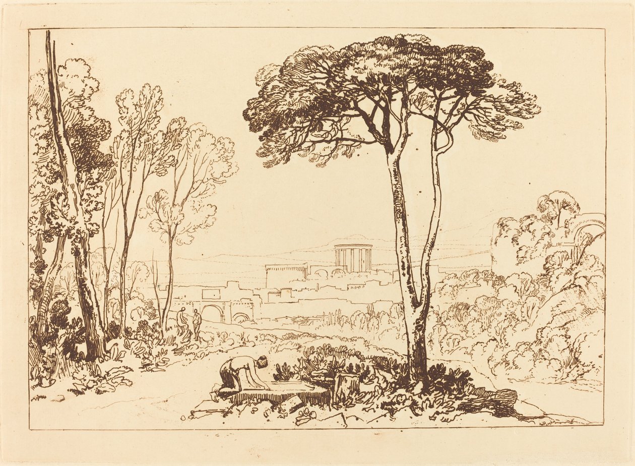 Scène dans la Campagne - Joseph Mallord William Turner