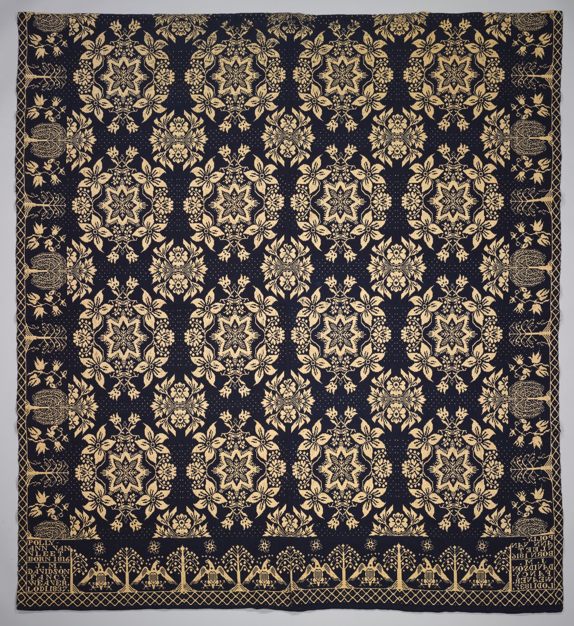 Couvre-lit - J.M. Davidson