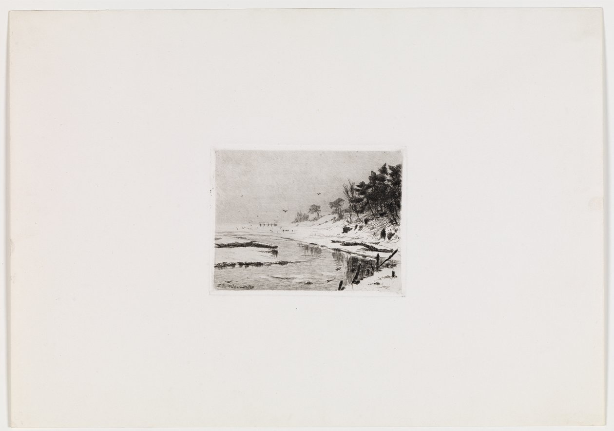Strandparti - J.P. Wildenrath