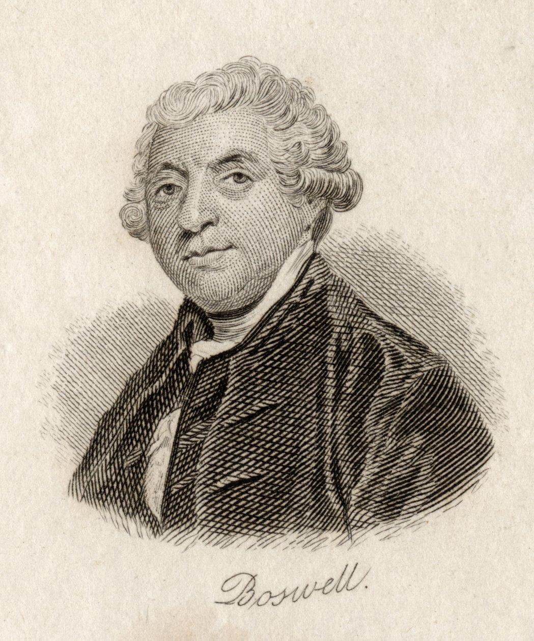 James Boswell - J.W. Cook
