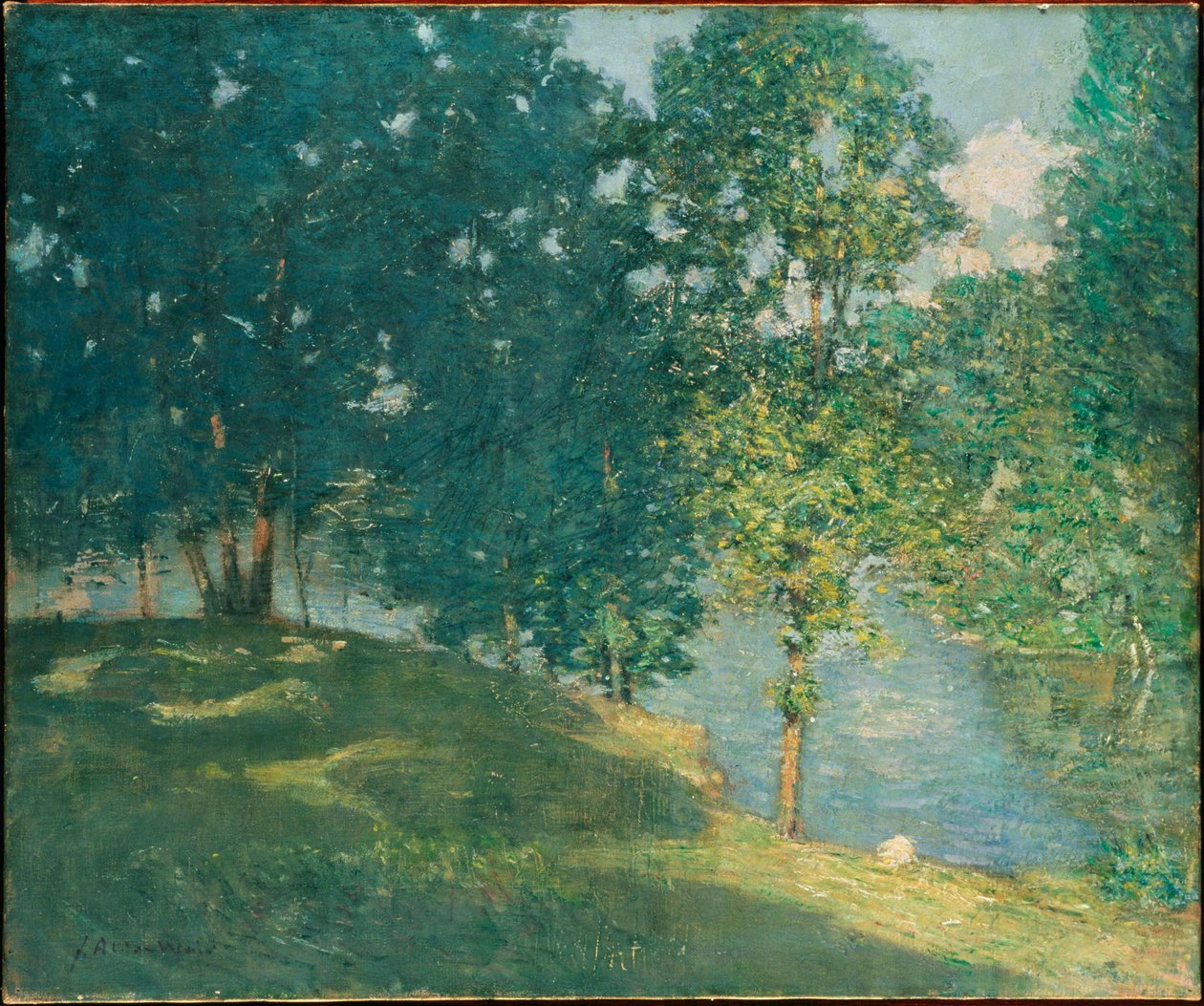 Après-midi près de l