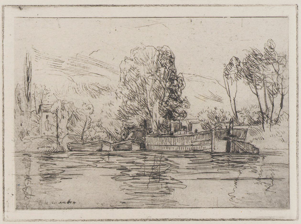 Bas Meudon no. 2 - J. Alden Weir