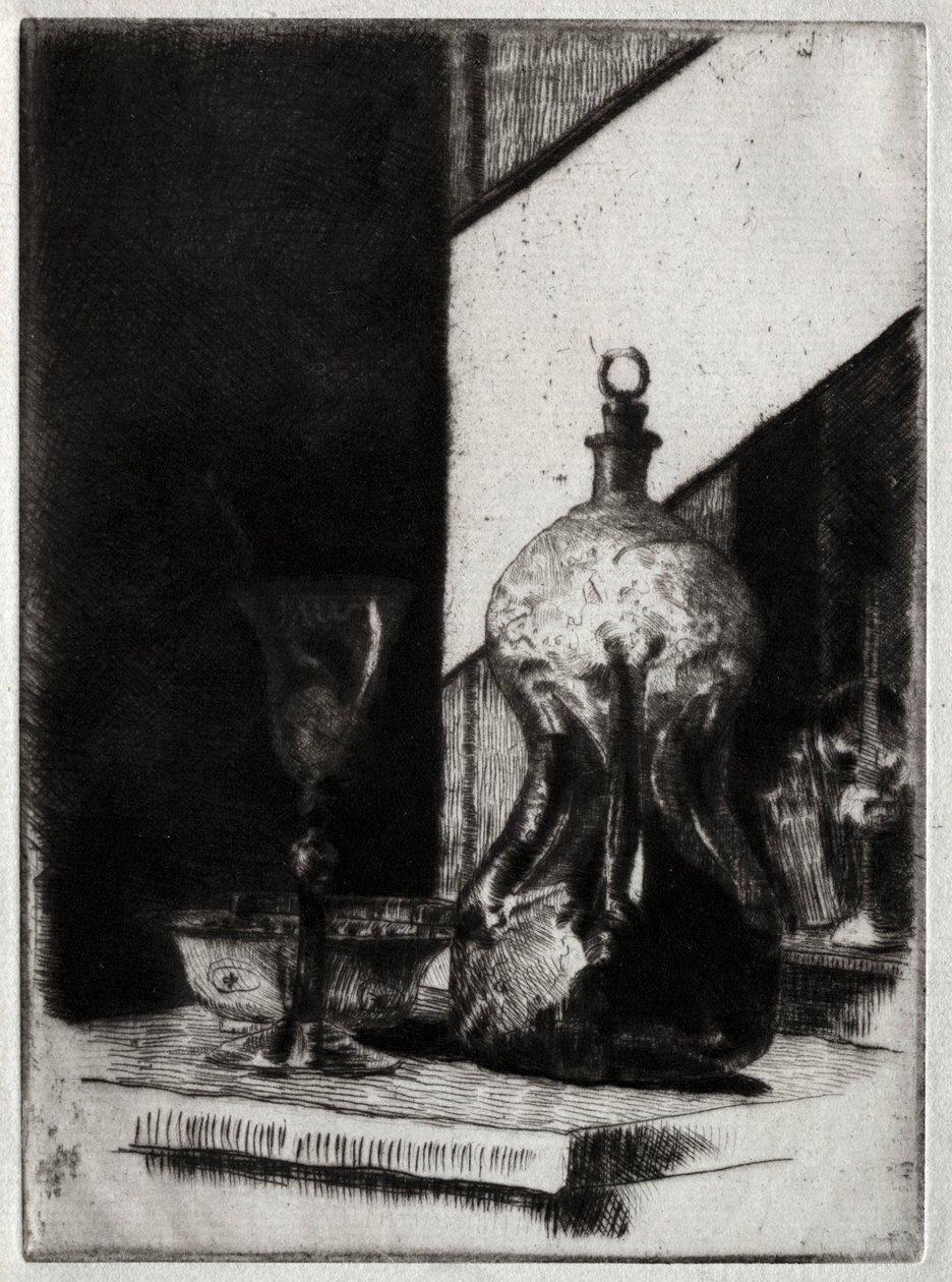 Schnaps hollandais, 1885-1893 - J. Alden Weir