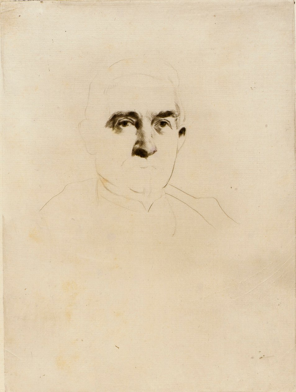 Portrait du colonel H.C. Weir (Agricola) - J. Alden Weir