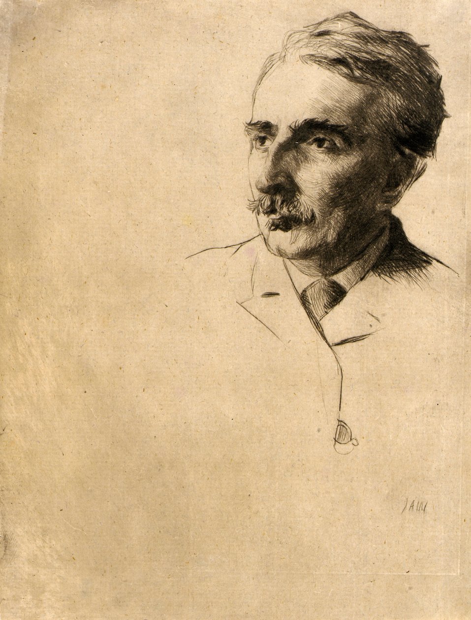 Portrait de John F. Weir - J. Alden Weir