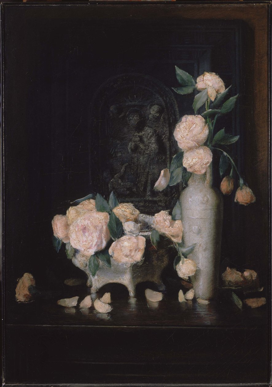 Roses - J. Alden Weir