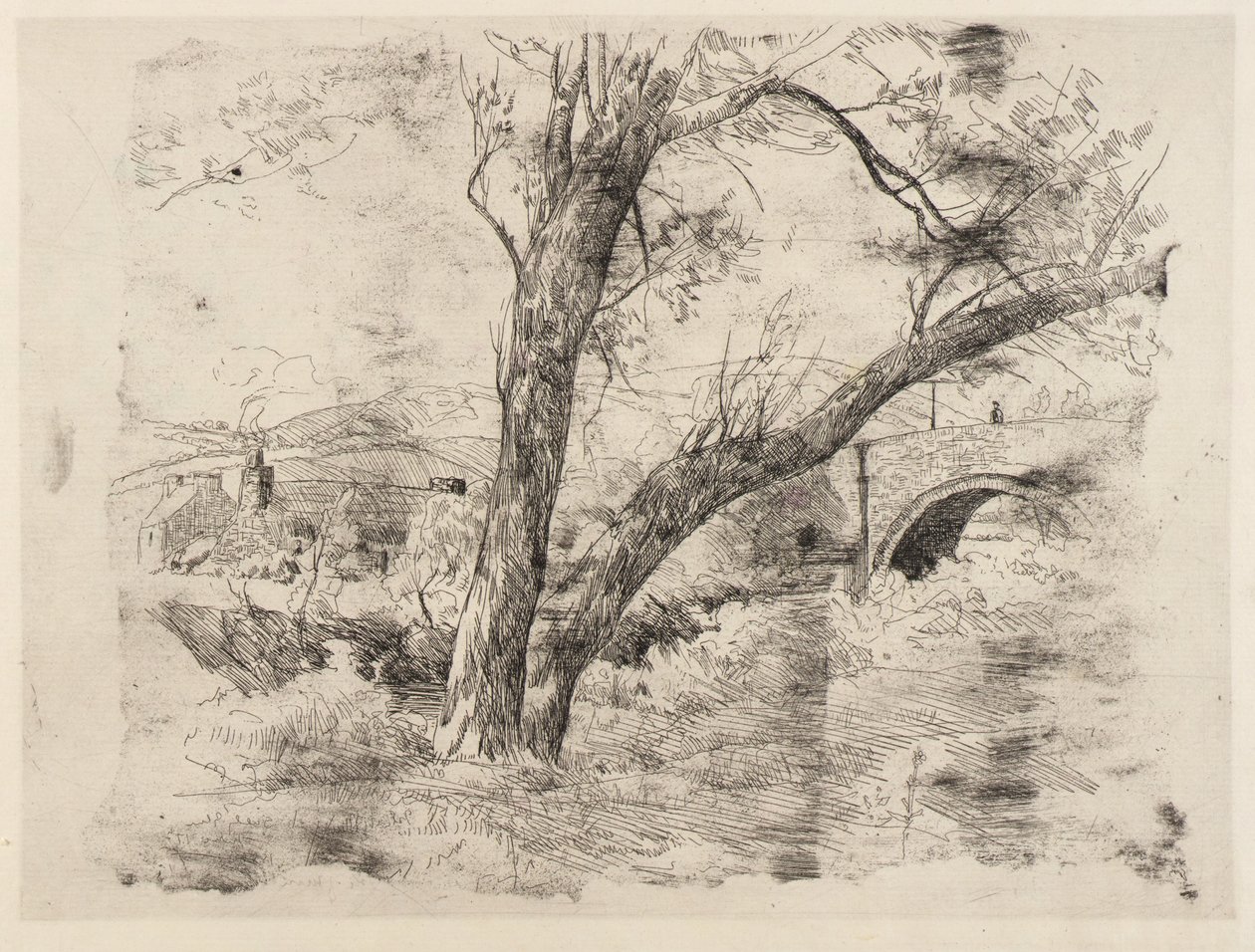 Sulby Glen--Isle of Man - J. Alden Weir
