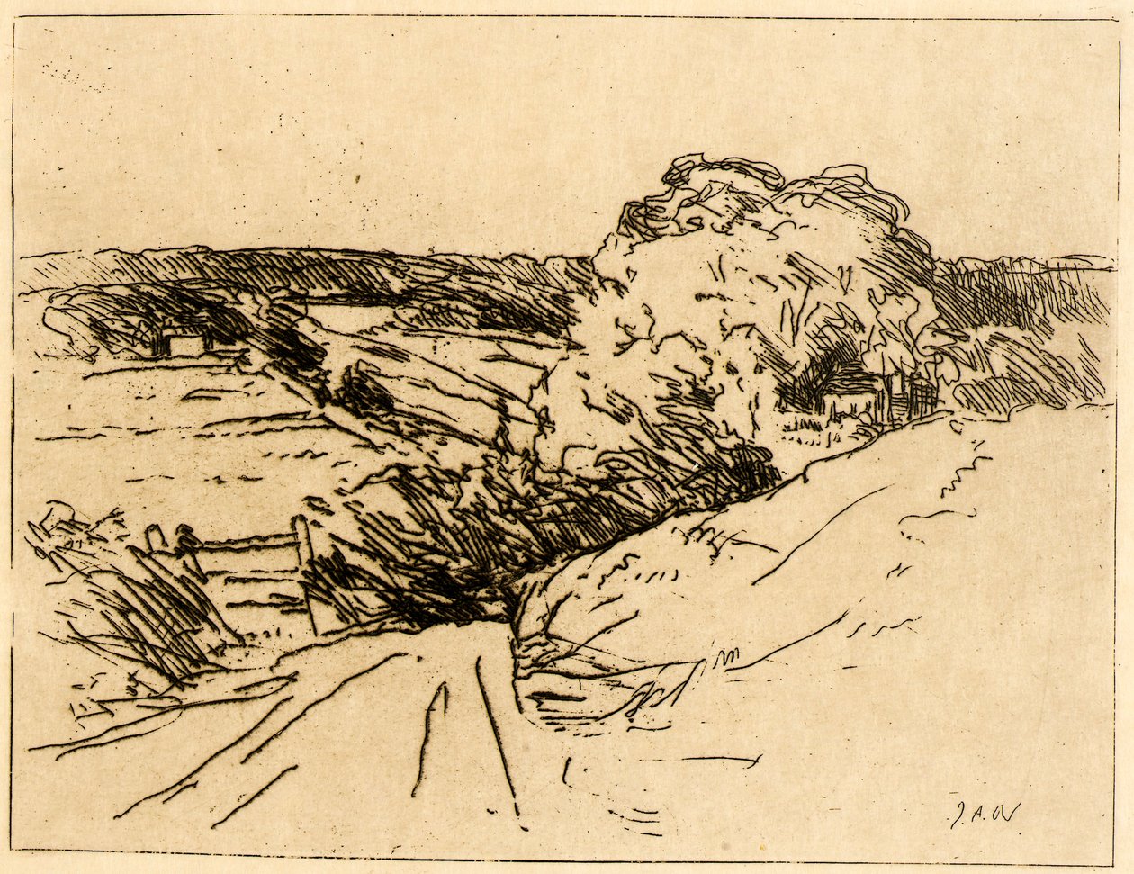 Le pays de Nodd - J. Alden Weir