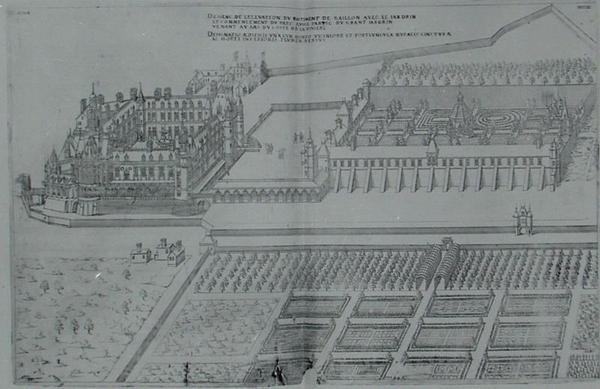 Château de Gaillon et jardins, de 