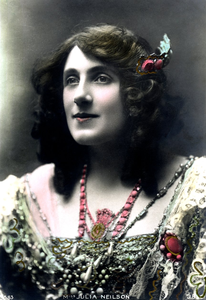 Julia Neilson 1868-1957 - J Beagles and Co.