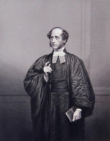Révérend Newman Hall, de 