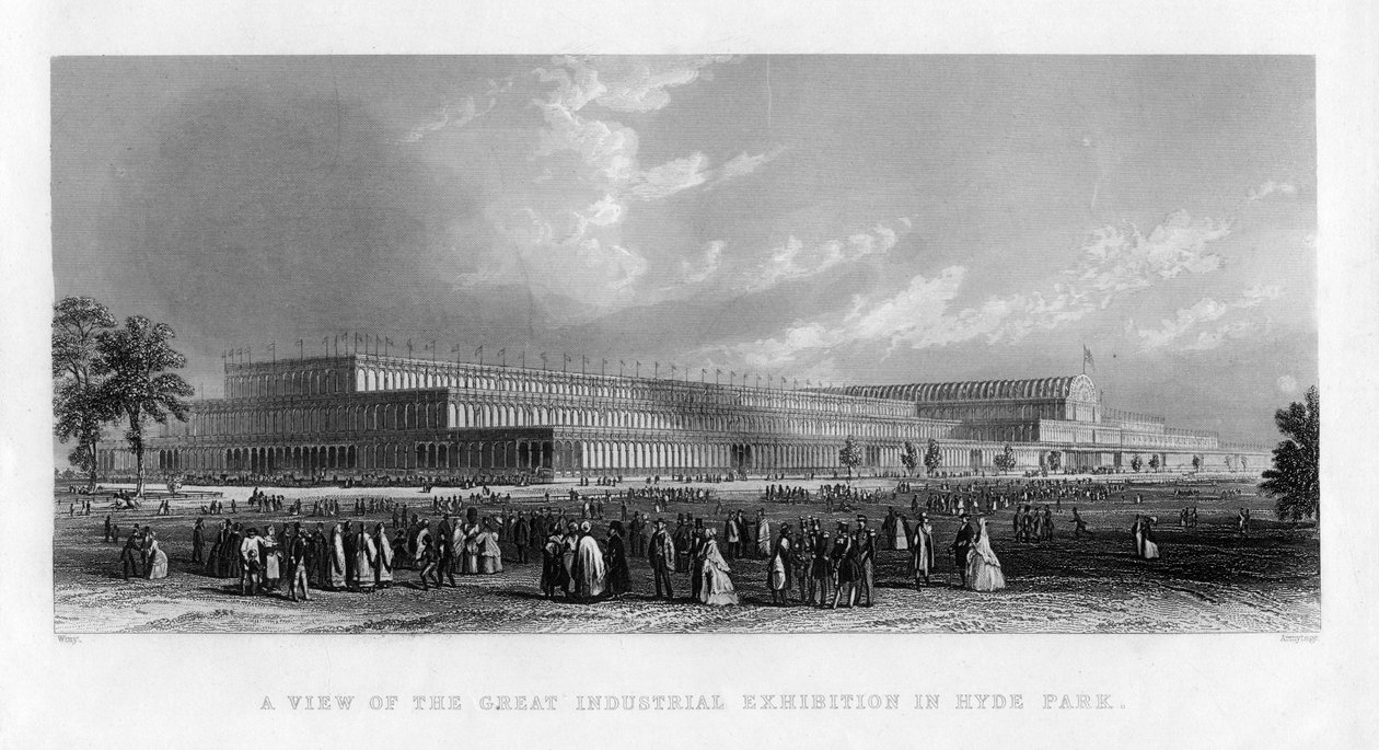 La Grande Exposition, Hyde Park, Londres, 1851 - J. C. Armytage