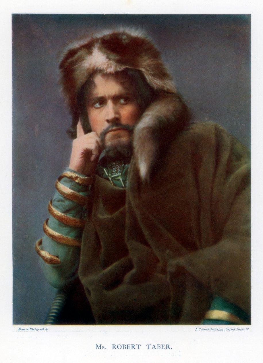 Robert Taber, acteur, 1901 - J Caswall Smith