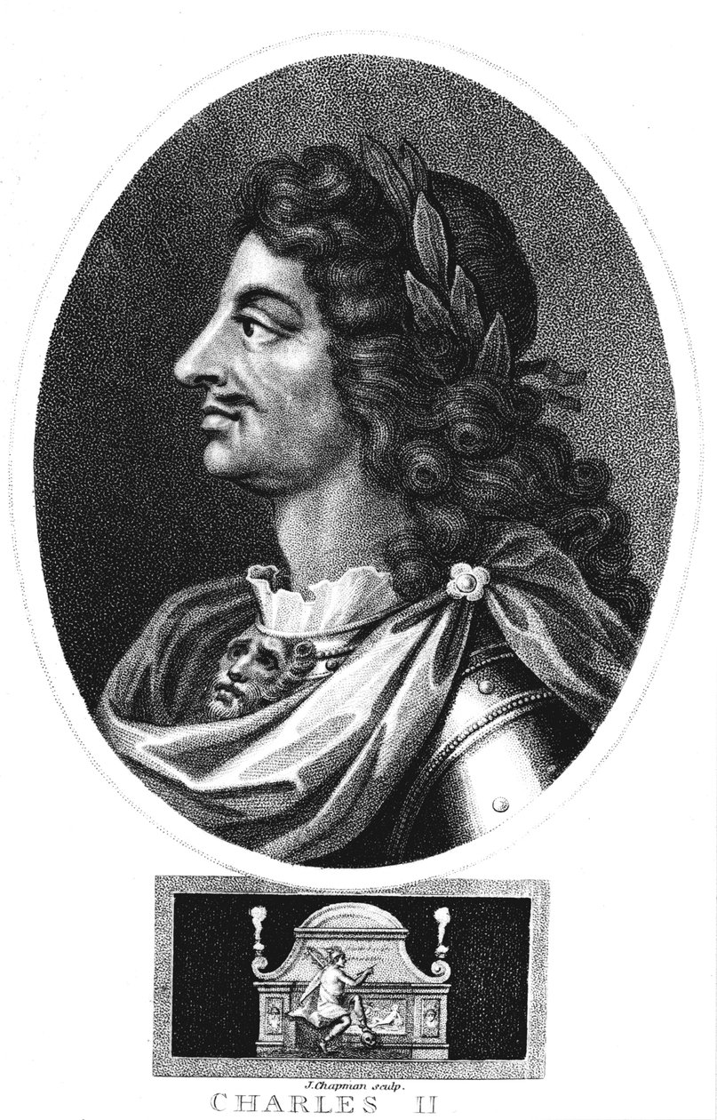 Charles II, Roi de Grande-Bretagne et d