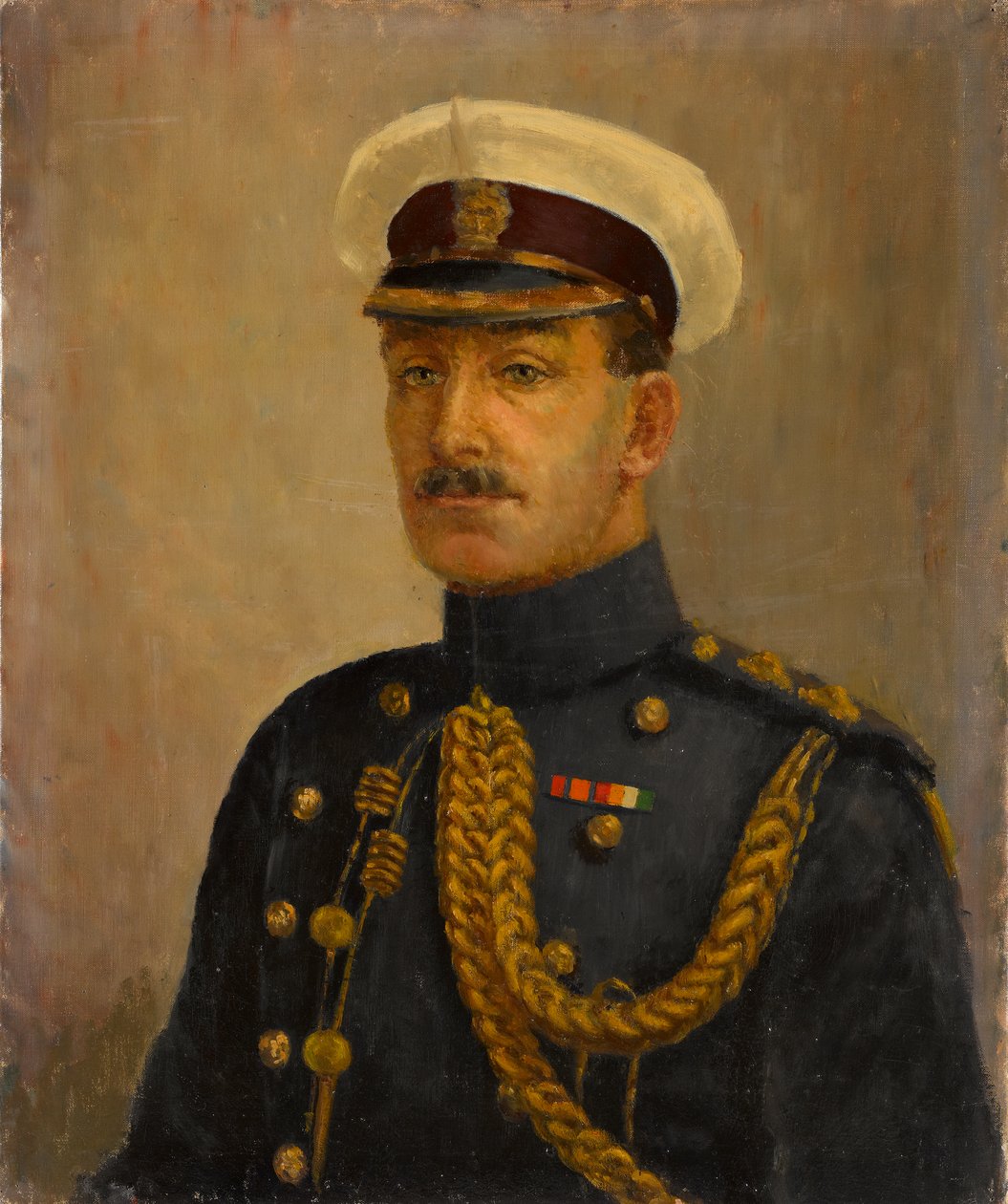 Lieutenant Charles Cecil Rowe Murphy, État-major de l
