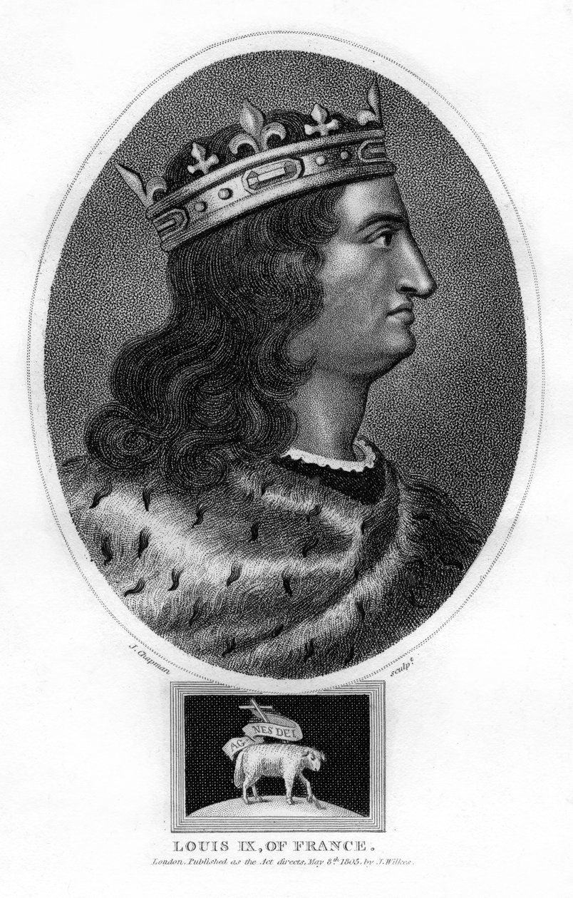 Louis IX, Roi de France - J. Chapman