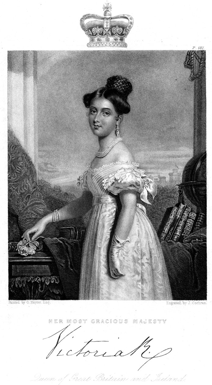 Victoria, reine de Grande-Bretagne et d