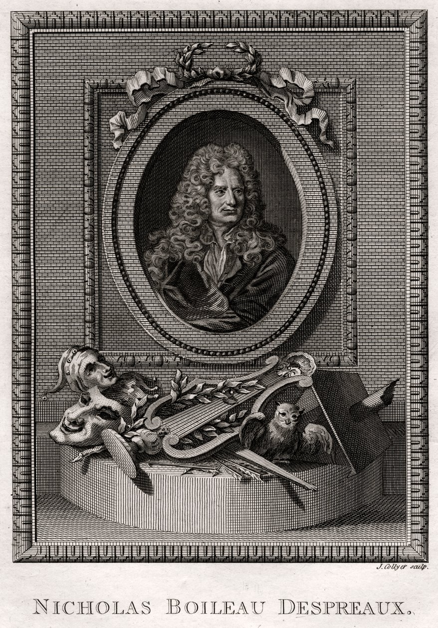Nicolas Boileau Despréaux, 1775 - J. Collyer