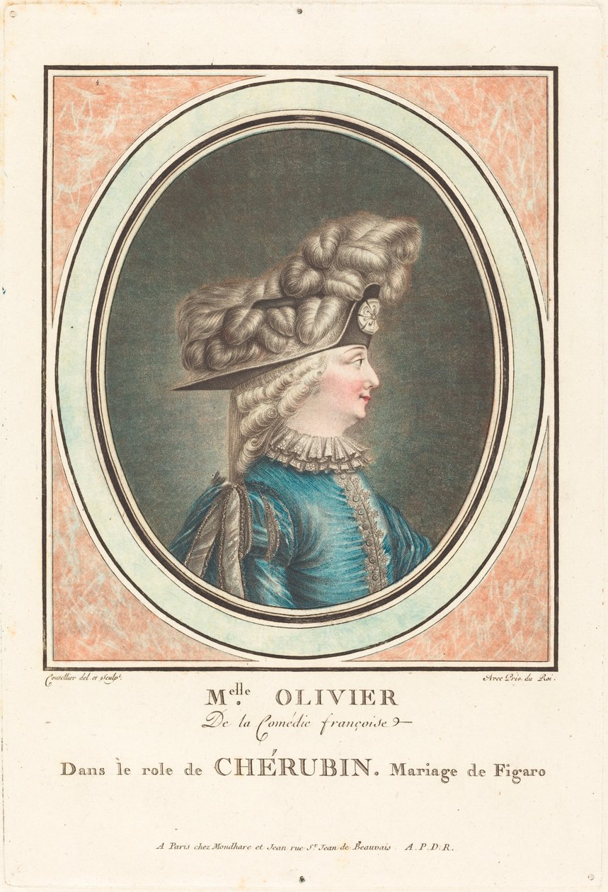 Mademoiselle Olivier - J. Coutellier