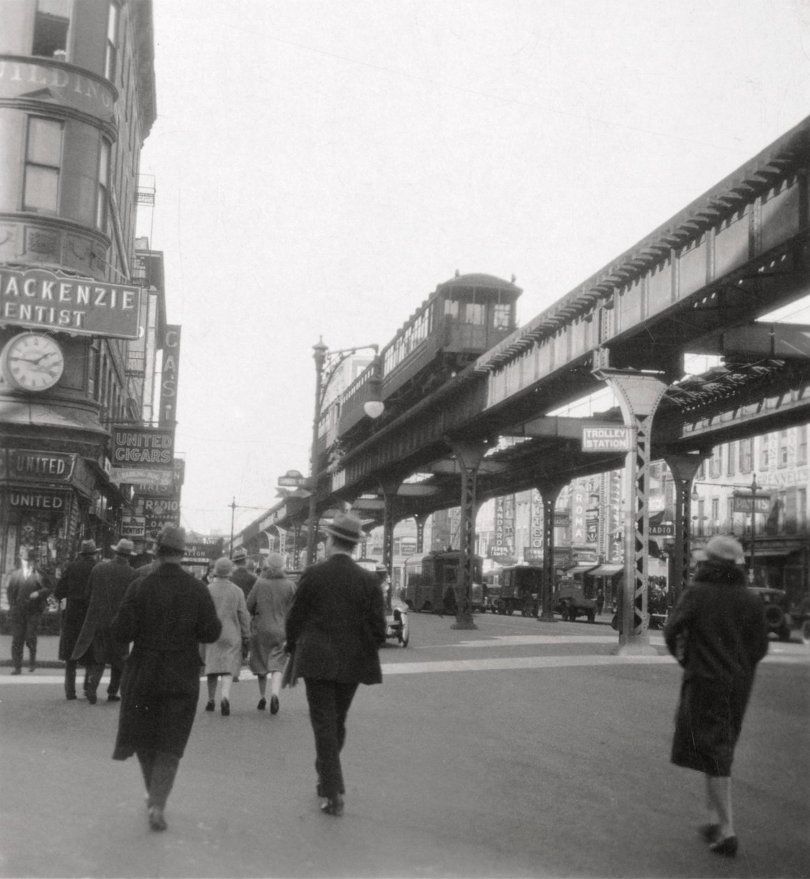 Avenue Flatbush, New York, USA, 20e siècle - J. Dearden Holmes