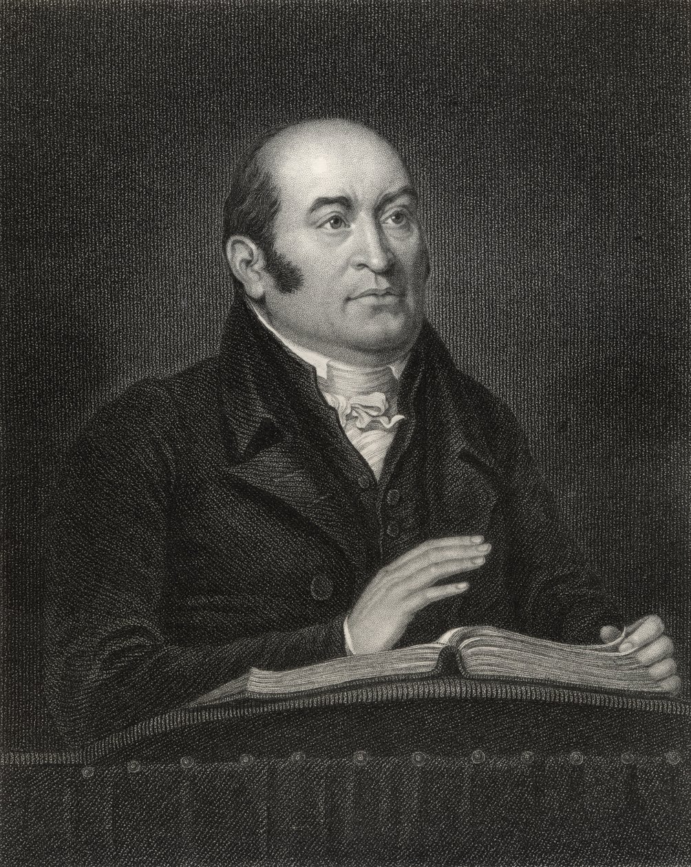 Robert Hall, gravé par Samuel Freeman (1773-1857) de 