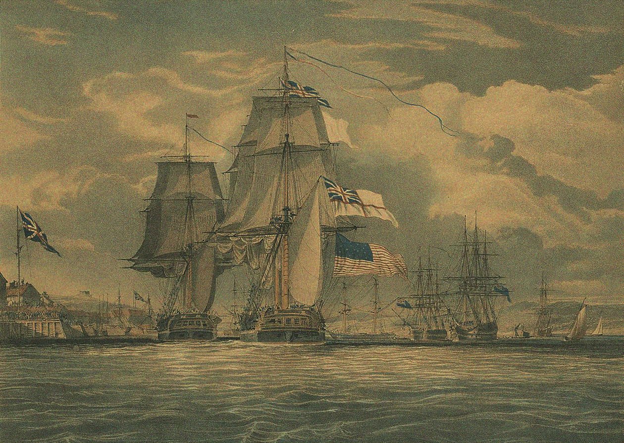 HMS Shannon capture l