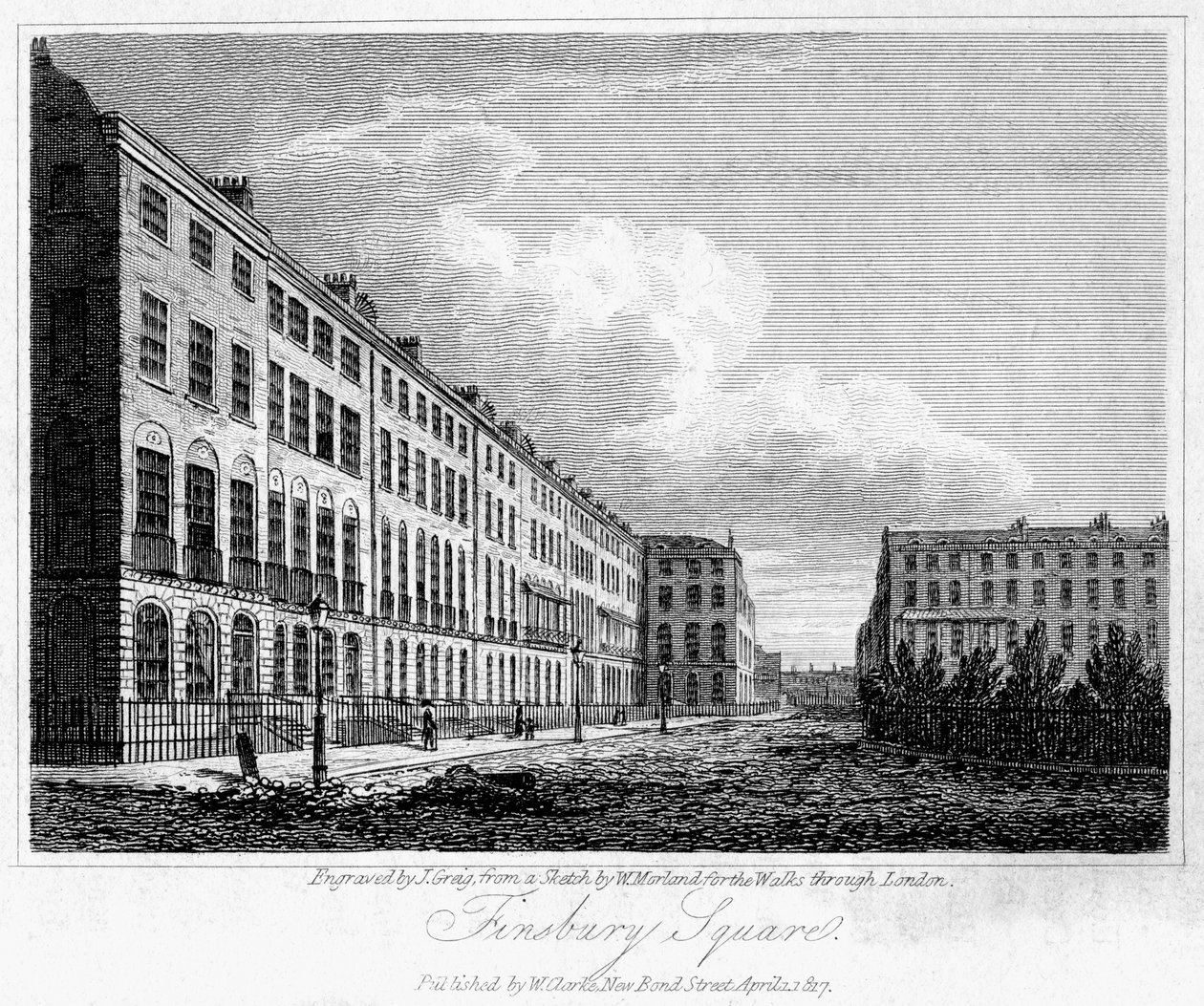 Finsbury Square, Londres - J. Greig