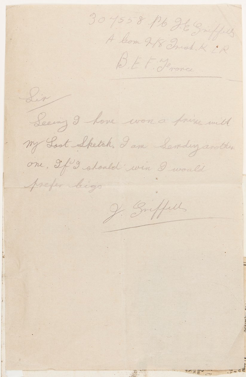 Lettre à l