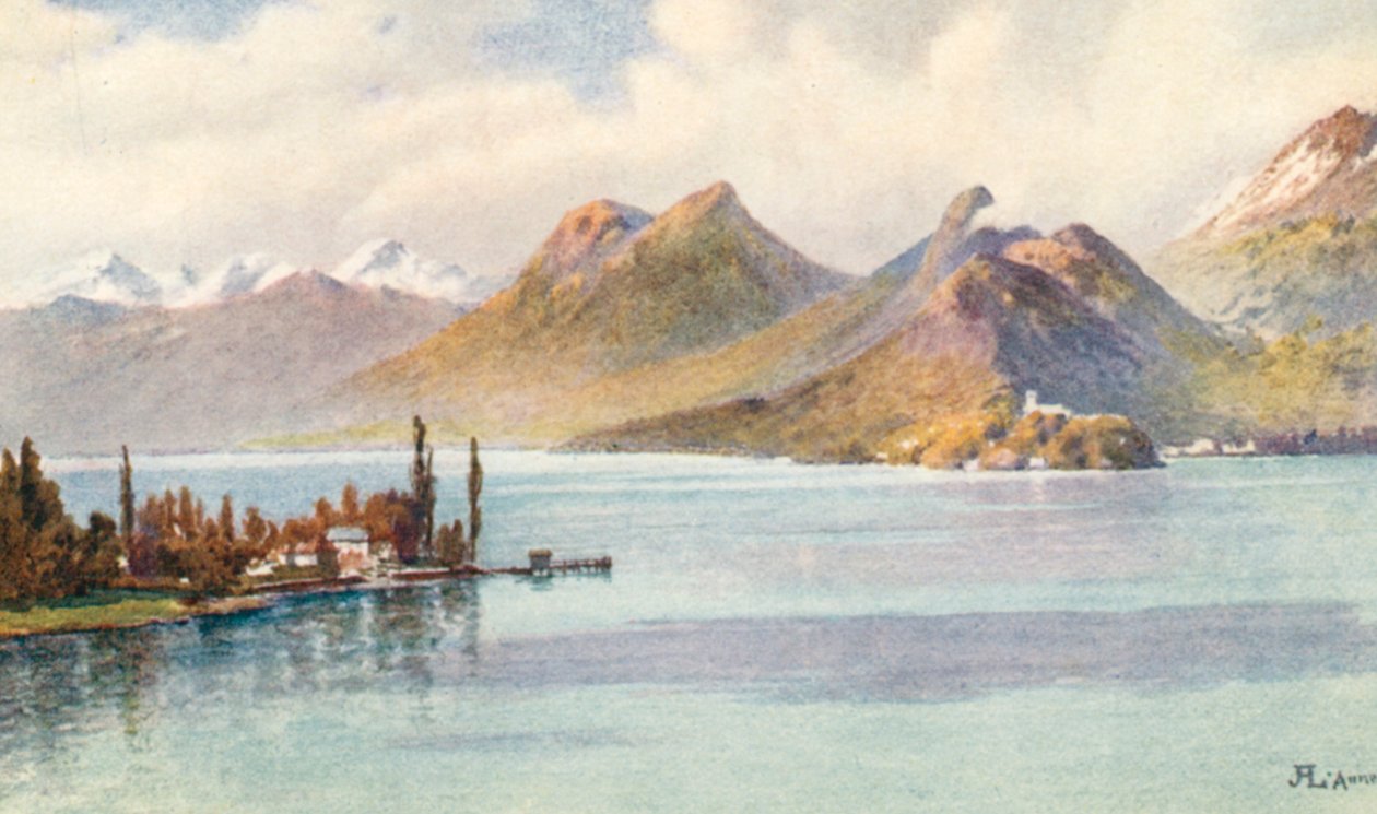 La tête du lac d
