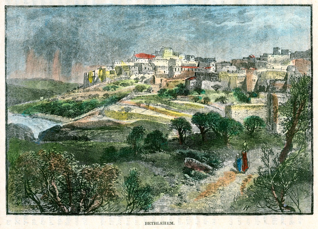 Bethléem, Palestine - J Harmsworth
