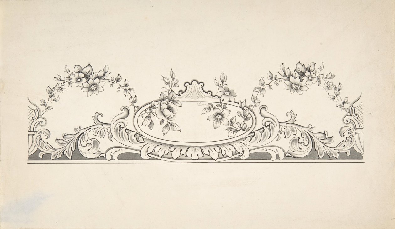 Conception pour la décoration de panneau - J Hulme