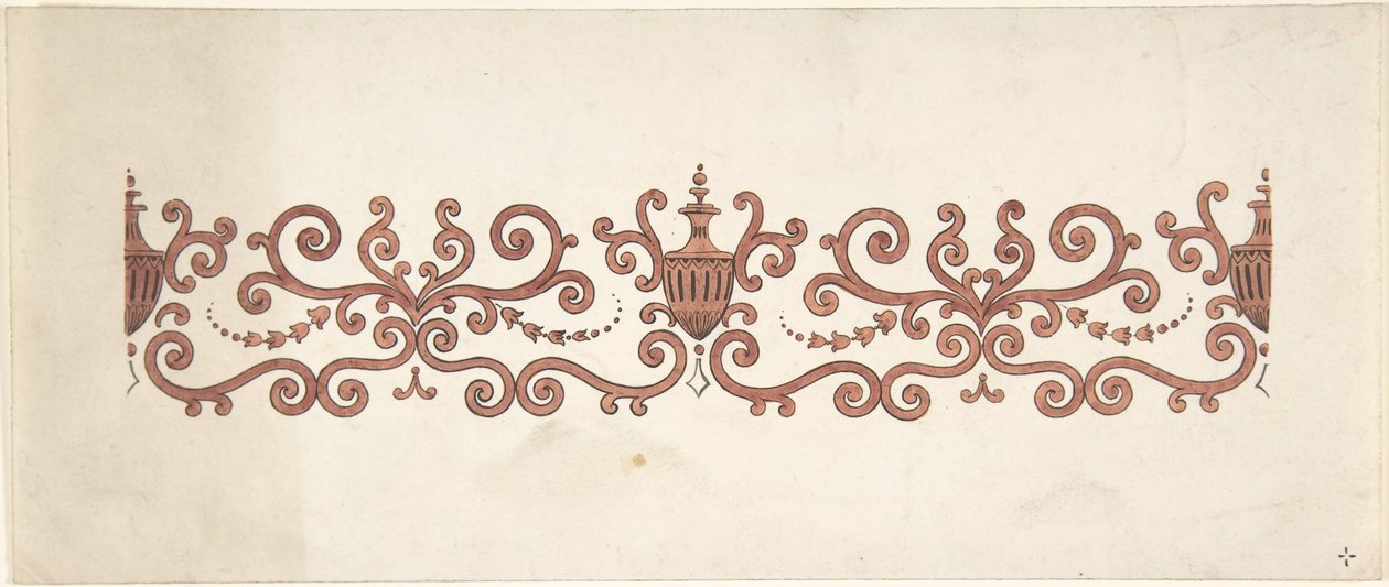 Conception pour la Décoration de Panneau, 1828-1840 - J Hulme