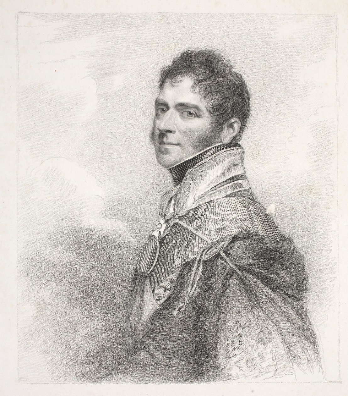 Le très noble Henry William Paget, marquis d